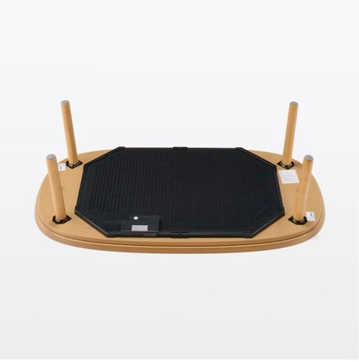 【無印良品】こたつにもなるローテーブル/美品/こたつ布団付/炬燵