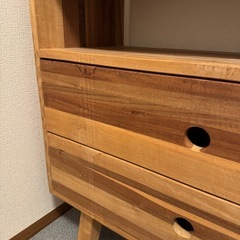 ジャーナルスタンダード 木製ラック
の画像