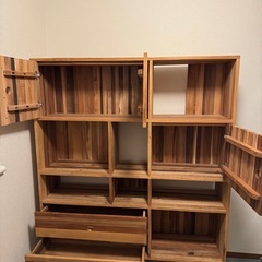 ジャーナルスタンダード 木製ラック
の画像