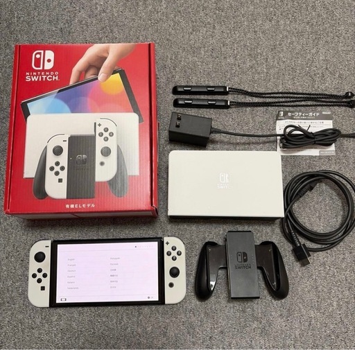 美品 Nintendo Switch   有機ELモデル
