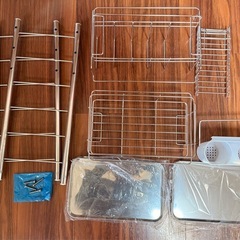 燕三条の水切りラック 〈スリム、ステンレス〉の画像