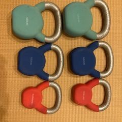 ケトルベル  鉄アレイ  筋トレ  トレーニング  ダンベル　 筋肉  器具 ダイエット  の画像