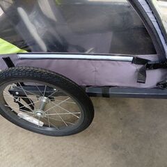 アレンスポーツ チャイルドトレーラー 1名乗り AS-1の画像