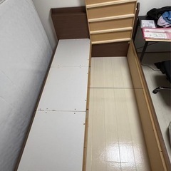 セミダブルベッドの画像