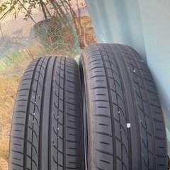 13インチ サマータイヤ 4本の画像