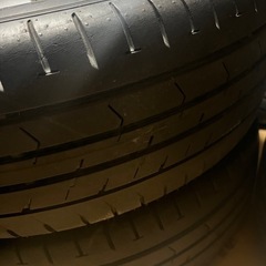 205/55r17ノーマルタイヤと純正ホンダホイール4本セットの画像