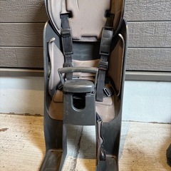 ビッケモブdd純正チャルドシート　前乗せの画像