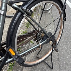 【決まりました‼️】自転車　カゴ付き　普段使い　通勤　通学の画像