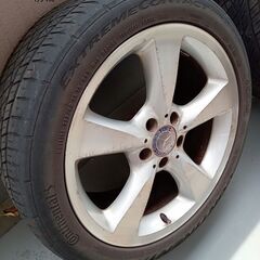 タイヤ４本セット　ホイール付きの画像