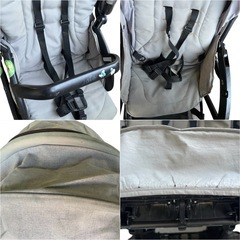 二人乗りベビーカー Evalite Duo Joieの画像