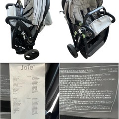 二人乗りベビーカー Evalite Duo Joieの画像