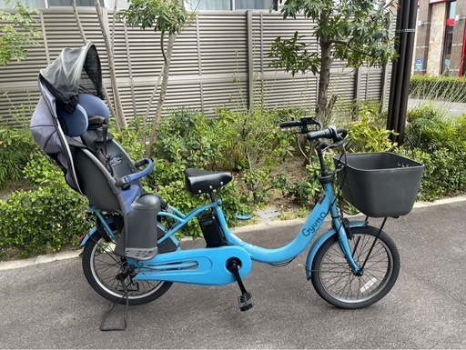 【愛知県/直接引き渡し】電動自転車 子乗せ パナソニック ギュット・クルームR・DX 20インチ 大容量16Ah