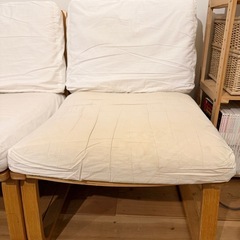 リビングでもダイニングでもつかえるソファチェアの画像