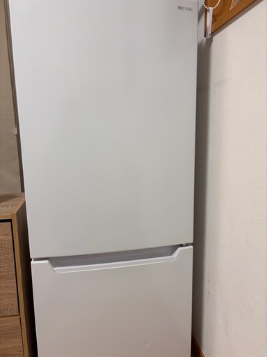 ほぼ新品2ドア冷蔵庫