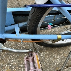こども自転車18インチの画像