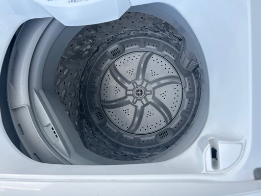 全自動電気洗濯機　ニトリ　2022年製　6.0kg