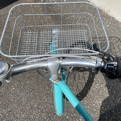 子供用自転車24インチ　ヘルメットセットの画像