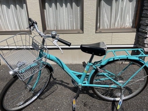 子供用自転車24インチ　ヘルメットセット