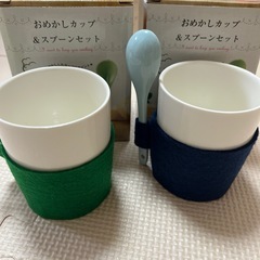 新品　マグカップ　スプーンセットの画像