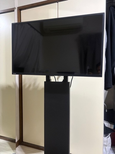 テレビ東芝レグザ32V HDD2TBとスタンド付き 
