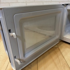 電子レンジ2024年製の画像