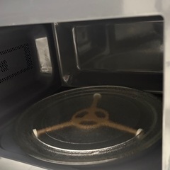 電子レンジ　　2024年製　山善の画像