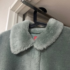 ★美品★ フェイクムートンコートの画像
