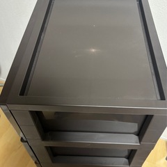 プラスチック製タンスの画像