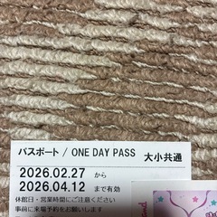 サンリオピューロランドチケット2枚の画像