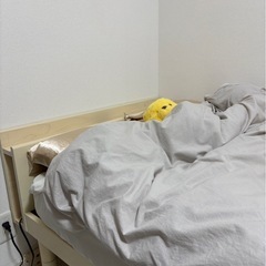 シングルベッド&マットレスの画像