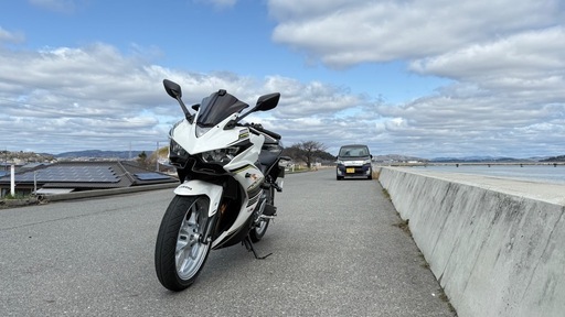 バイク yamahar25