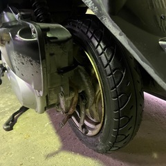 【New】実働 BT新品 バリ溝 ホンダ AF61 トゥデイ 4スト 原付 バイク スクーター ブラック キャブ洗浄済の画像