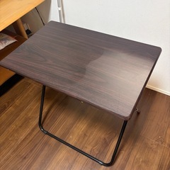 折りたたみテーブル(ニトリ)の画像