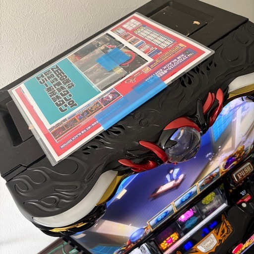 スマスロバジリスク～甲賀忍法帖～絆2 天膳BLACK EDITIONブラックエディション　パチスロ実機