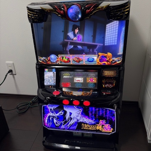 スマスロバジリスク～甲賀忍法帖～絆2 天膳BLACK EDITIONブラックエディション　パチスロ実機
