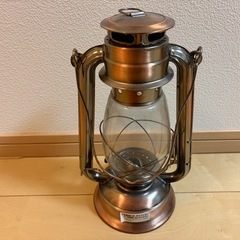 キャプテンスタッグ　オイルランタン　（大）　ブロンズ　キャンプ　アウトドアの画像