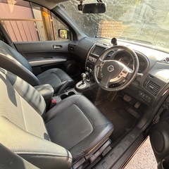 車検R8年9月！エクストレイル ブラック の画像