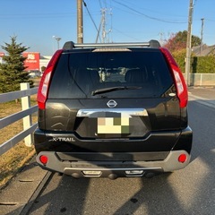 車検R8年9月！エクストレイル ブラック の画像