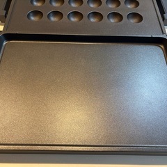 【新品未使用】バルミューダ ザ・プレート プロ 完全フルセット（専用ケース・オプションプレート全種付・ヘラ2本付） の画像