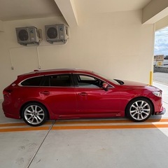 マツダ　アテンザワゴン　6速MT ディーゼル #車検R9年10月の画像