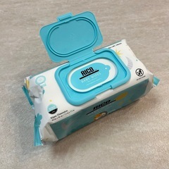 RICO おしりふき 80枚 大判厚手の画像