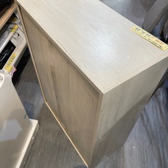 【カラーボックス】【３段】※在庫2点★クリーニング済み【管理番号0322】野の画像