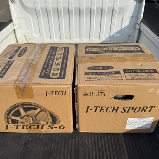 新品  J-TECH 15インチ5.5Jホイール 4本セット 軽carカスタムにも!?
