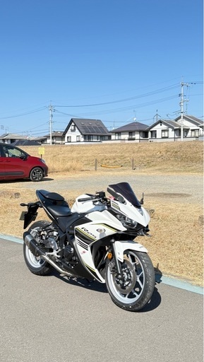 バイク yamaha r25