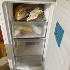 お譲り先決定 Haier 冷凍庫 1ドア 小型の画像