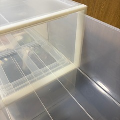 7個　無印良品 ポリプロピレン 衣装ケース 大 約幅40×奥行65×高さ30cm 良品計画の画像