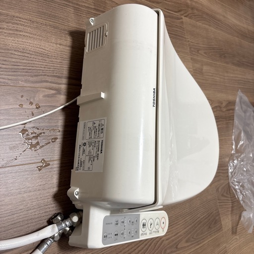 温水洗浄便座