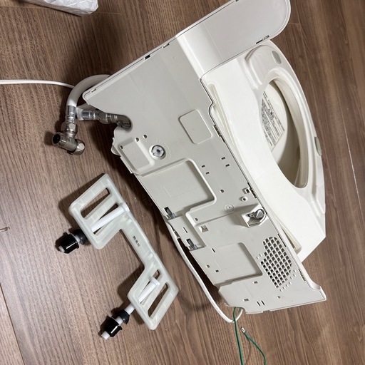 温水洗浄便座