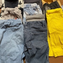 120サイズ春夏衣料大量放出します。の画像