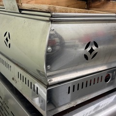 完売✨激安価格✨業務用ガスおでん鍋 6仕切り プロパンガス LP業務用 おでん鍋 の画像